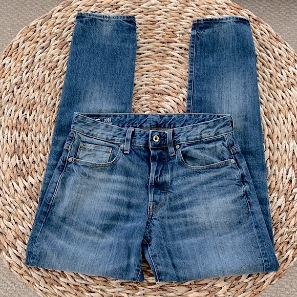 G-Star Raw 3301 Straight Tapered Jeans - Picture 4 of 13